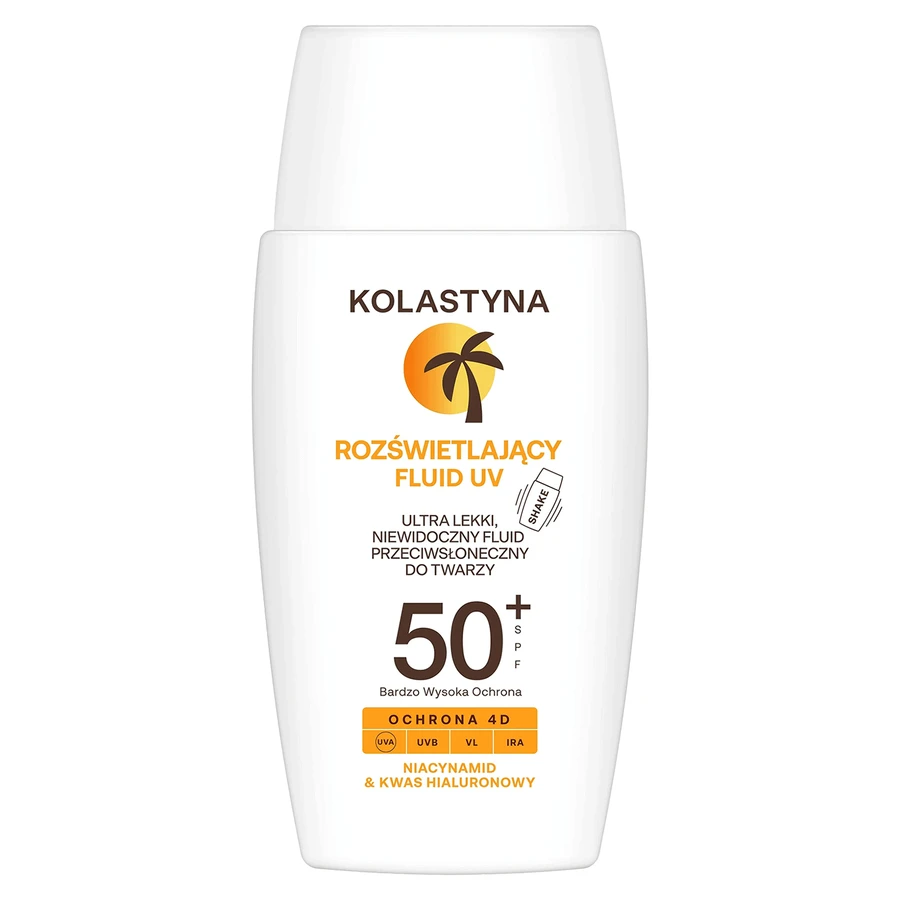 Коластина, Флюид с УФ-иллюминатором, SPF 50+, 50 мл: цены и характеристики