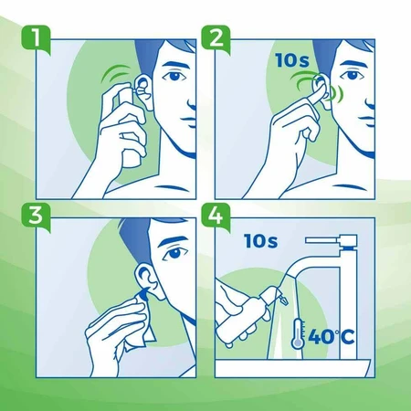 Audispray Раствор-спрей для ушей для взрослых 50 мл: цены и характеристики