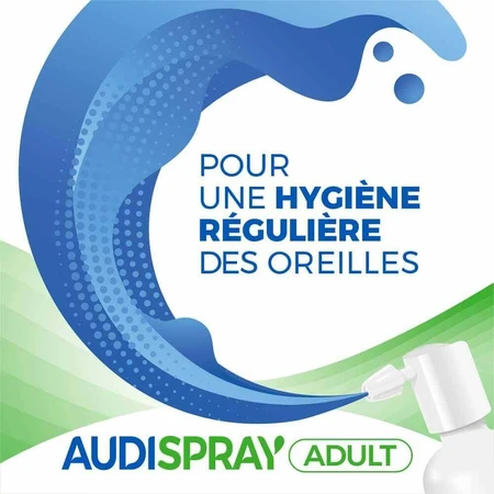 Audispray Раствор-спрей для ушей для взрослых 50 мл: цены и характеристики