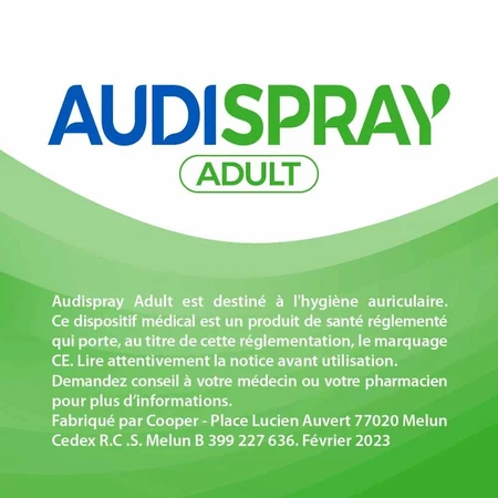 Audispray Раствор-спрей для ушей для взрослых 50 мл: цены и характеристики