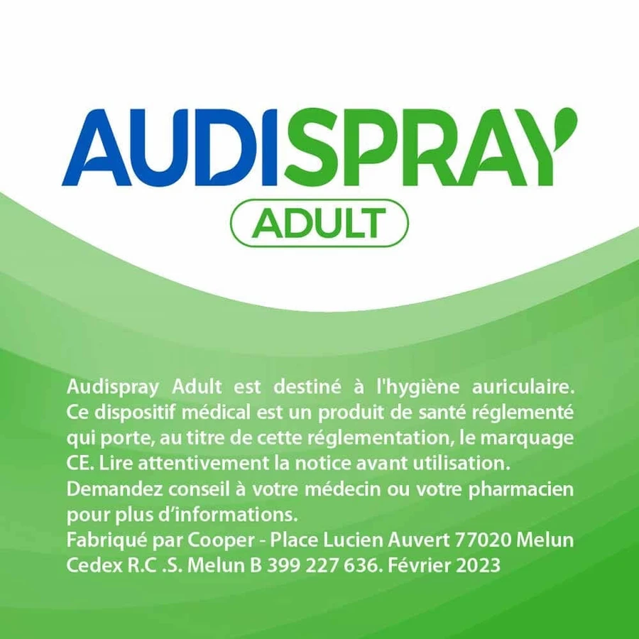 Audispray Раствор-спрей для ушей для взрослых 50 мл: цены и характеристики