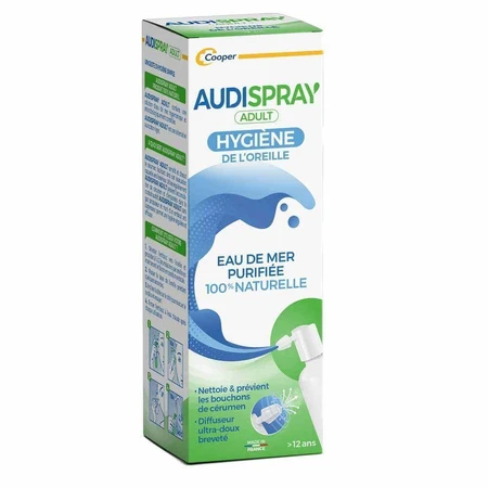Audispray Раствор-спрей для ушей для взрослых 50 мл: цены и характеристики