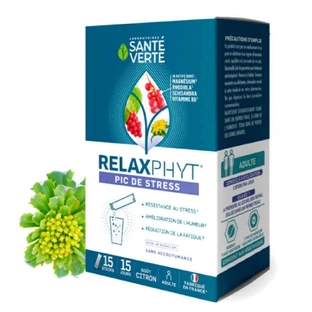 Sante Verte Relaxphyt пик стресса 15 палочек