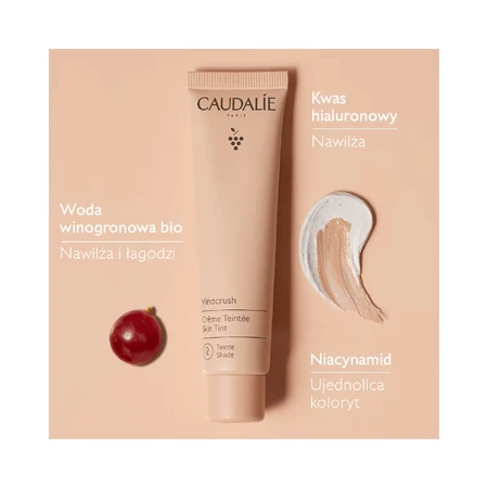 Caudalie Vinocrush, крем-фарба, відтінок 2, 30 мл: ціни та характеристики