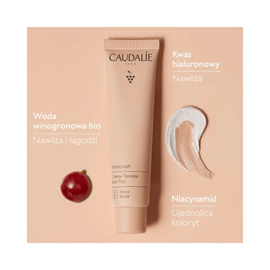 Caudalie Vinocrush, крем-фарба, відтінок 2, 30 мл: ціни та характеристики