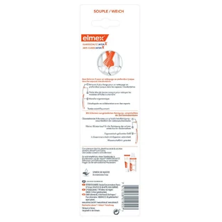 Мягкая зубная щетка Elmex Anti-Caries Inter X Care x2