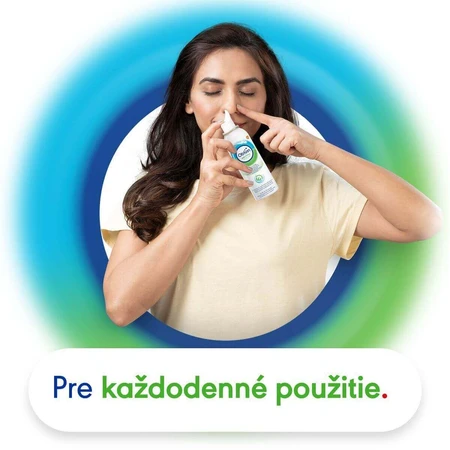 Otrivin Breathe Clean Алое вера ізотонічна морська вода для очищення носа 100 мл: ціни та характеристики