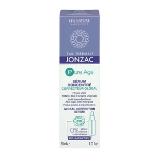 Термальна вода Jonzac Pure Age Global коригуюча сироватка-концентрат 30 мл