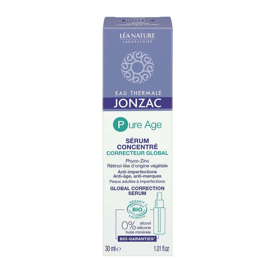 Eau thermale Jonzac Pure Age Global корректирующая сыворотка-концентрат 30 мл: цены и характеристики