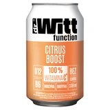 DrWitt Function Citrus Boost, газований напій, лимон, 330 мл