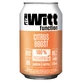 DrWitt Function Citrus Boost, газований напій, лимон, 330 мл
