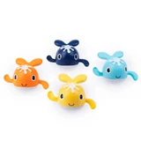 Dumel Discovery, игрушки для ванной, Бегущие киты, от 18 месяцев, 4 штуки
