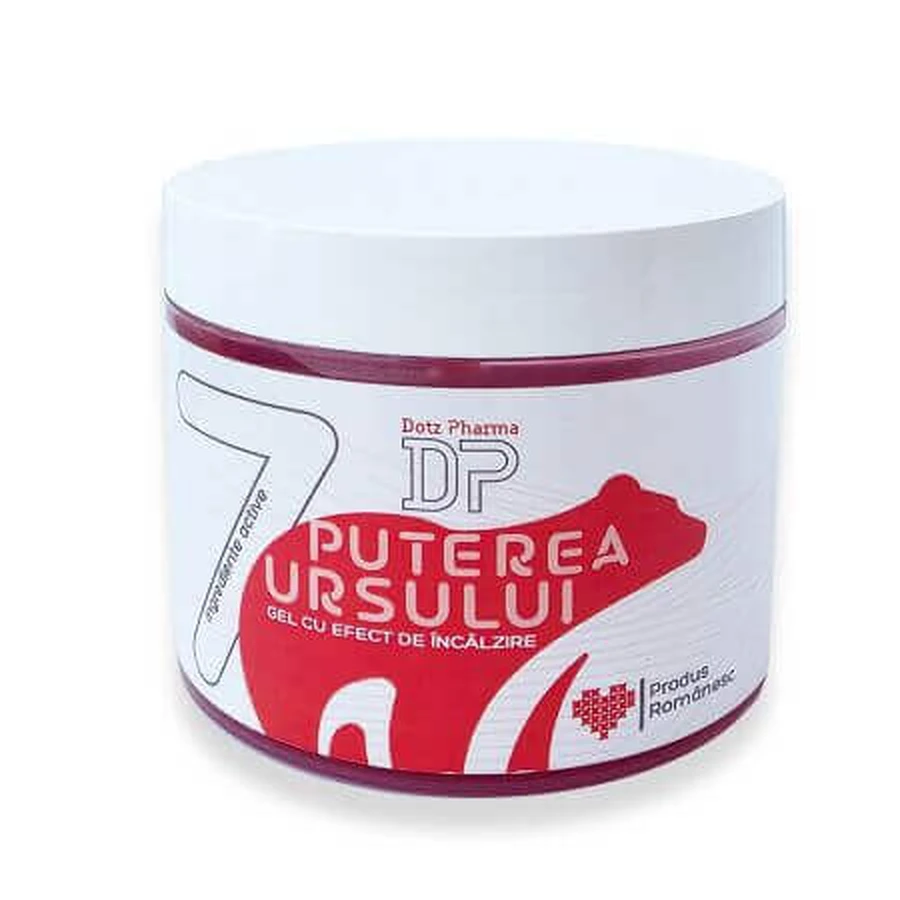 Гель Bear Power Gel, 250 мл, Dotz Pharma: ціни та характеристики