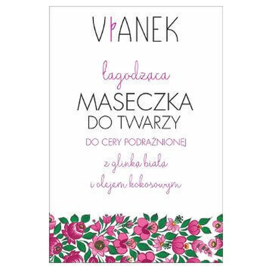 Антивікова маска для обличчя Vianek 10г: ціни та характеристики
