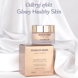 Sensum Mare Algoglow, многофункциональный осветляющий и разглаживающий крем для лица, 50 мл