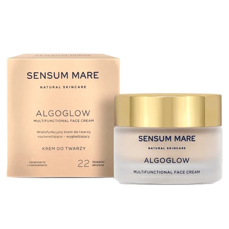 Sensum Mare Algoglow, многофункциональный осветляющий и разглаживающий крем для лица, 50 мл: цены и характеристики