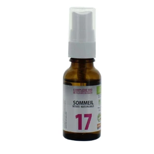 Dr. Theiss Naturwaren Organic Bach Flower Complex №17 Сон 20 мл