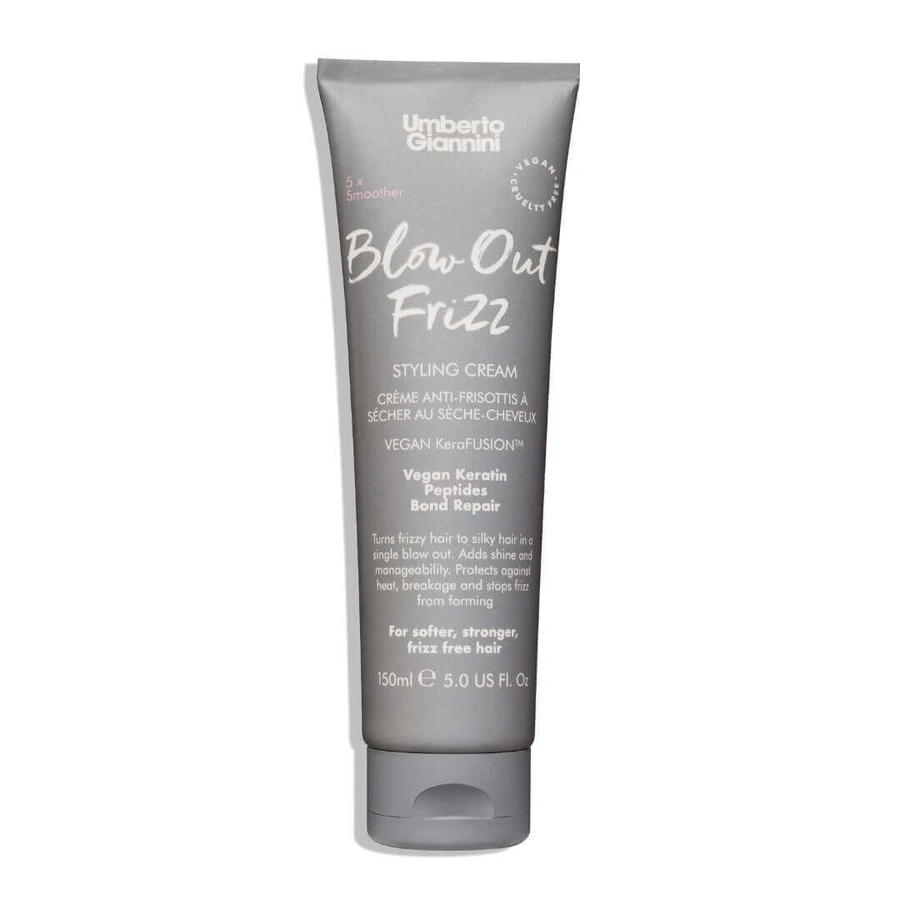 Крем для укладки Blow Out Frizz с антистатическим эффектом, Umberto Giannini, 150 мл: цены и характеристики