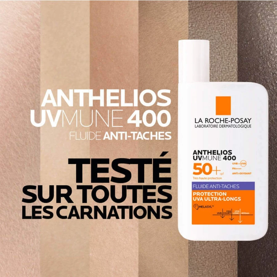 La Roche-Posay Toleriane Подарочный набор Интенсивная сыворотка для лица Melasyl™ + Антивозрастной крем Anthelios SPF50 45 мл: цены и характеристики