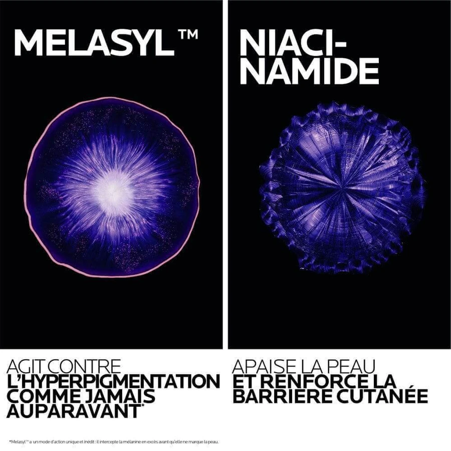La Roche-Posay Toleriane Подарочный набор Интенсивная сыворотка для лица Melasyl™ + Антивозрастной крем Anthelios SPF50 45 мл: цены и характеристики