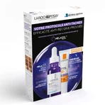 La Roche-Posay Toleriane Подарочный набор Интенсивная сыворотка для лица Melasyl™ + Антивозрастной крем Anthelios SPF50 45 мл: цены и характеристики