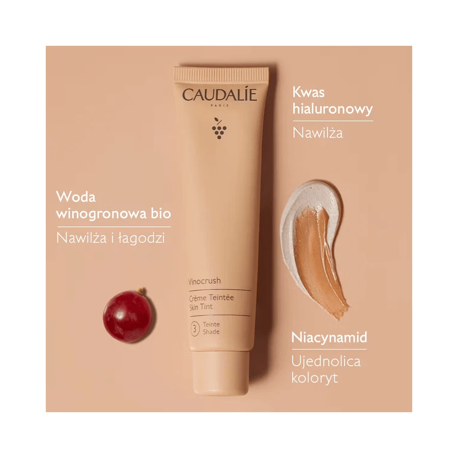 Caudalie Vinocrush, крем-фарба, відтінок 3, 30 мл: ціни та характеристики