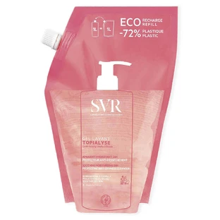 Гель для душа SVR Topialyse Eco-Refill Cleansing Gel, увлажняющий, рефил, 1 л