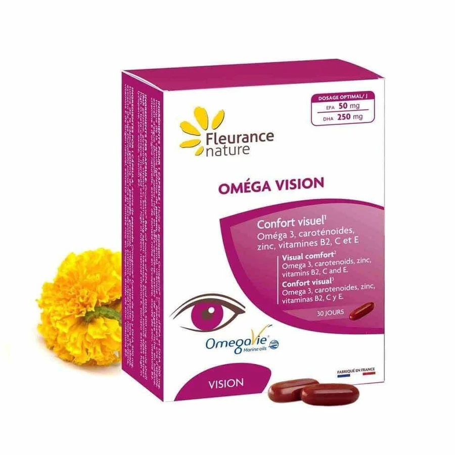 Fleurance Nature Vision Омега 30 капсули: ціни та характеристики