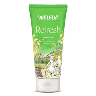 Weleda Refresh, крем-лосьйон для душу з цитрусовими, 200 мл