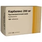 Карбалекс 200 мг табл. 200 мг №100