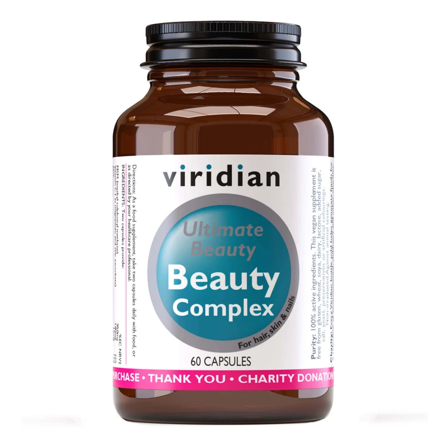 Viridian Ultimate Beauty Complex, 60 капсул: ціни та характеристики