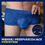 Набір Tena Men Active Fit Pants, поглинаючі труси, розмір S/M, 75-105 см, Plus, 2 х 30 шт.: ціни та характеристики