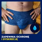 Набір Tena Men Active Fit Pants, поглинаючі труси, розмір S/M, 75-105 см, Plus, 2 х 30 шт.: ціни та характеристики