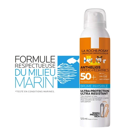 La Roche-Posay Anthelios Body Mist Xl Spf50+ 200 мл: цены и характеристики