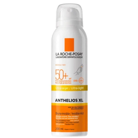 La Roche-Posay Anthelios Body Mist Xl Spf50+ 200 мл: цены и характеристики