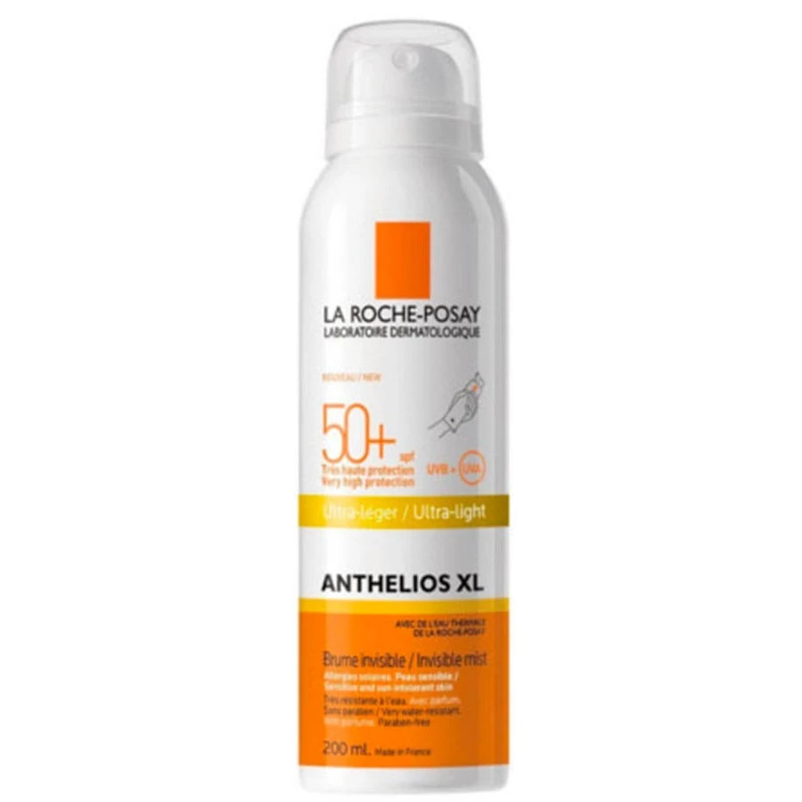 La Roche-Posay Anthelios Body Mist Xl Spf50+ 200 мл: цены и характеристики