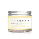 Inuwet Crazy Jelly Натуральна зволожуюча гелева маска для обличчя Ананасовий аромат жовтий 50мл: ціни та характеристики