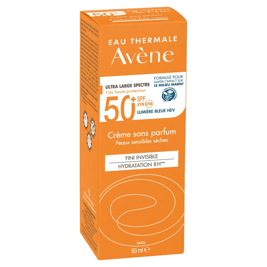 Avene Sun, защитный крем для лица, без отдушек, для сухой и чувствительной кожи, SPF 50+, 50 мл + лосьон после загара, для взрослых и детей от 2 лет, 50 мл бесплатно: цены и характеристики