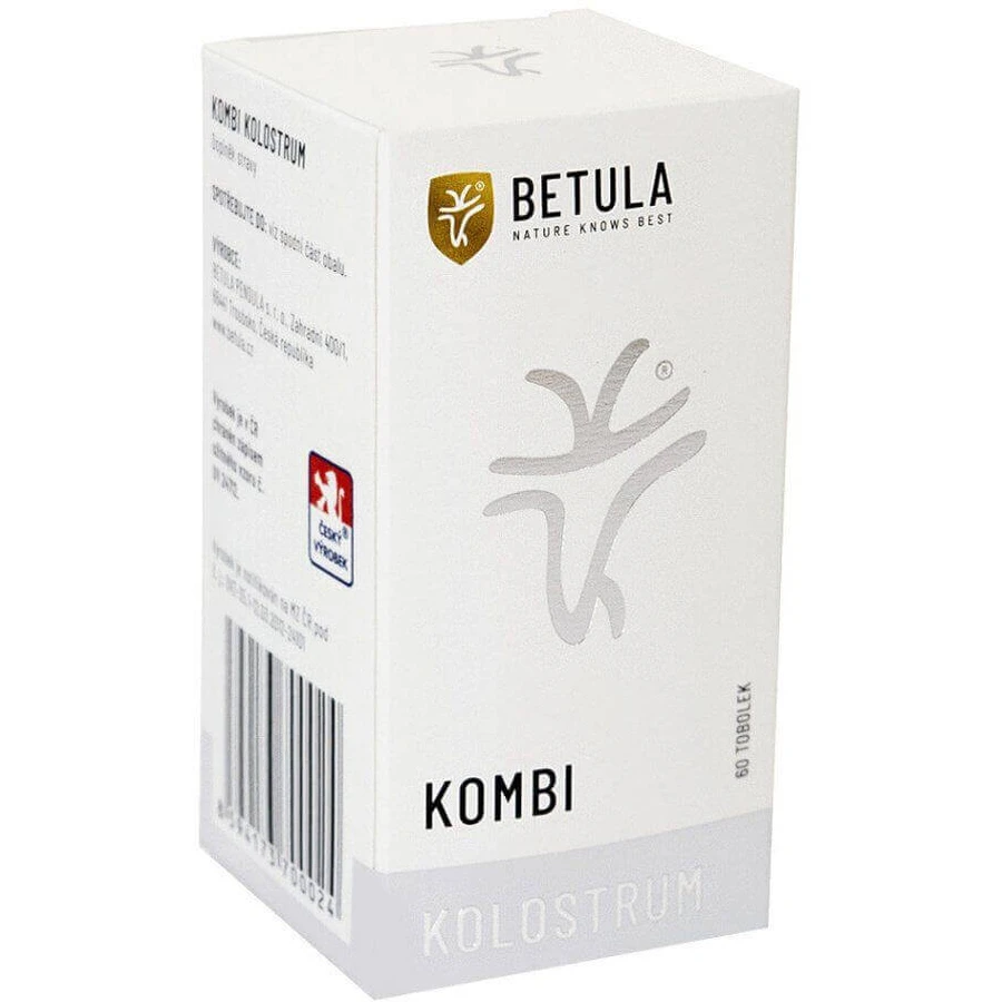 Betula Kolostrum KOMBI 60 капсул: ціни та характеристики