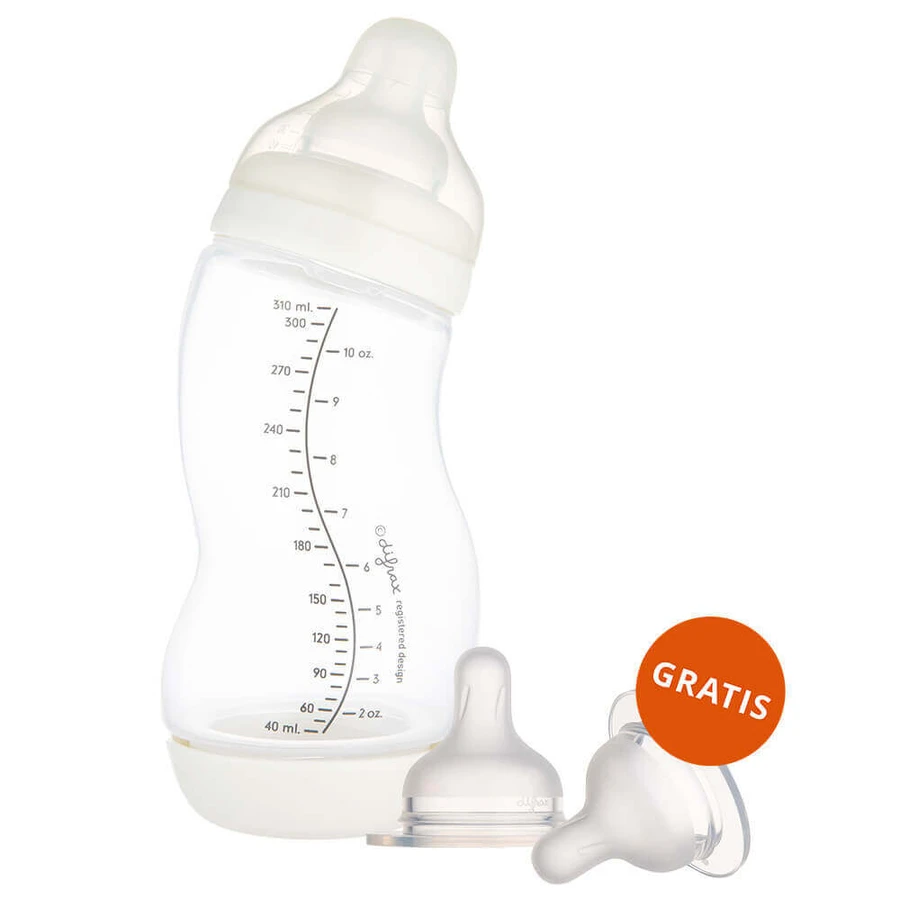 Canpol Babies, пляшечка проти кольок S-Shape, широке горлечко, ПП, 310 мл + силіконова соска для пляшечки S-Shape XL, швидке/годування, від 9 місяців, 2 шт. безкоштовно: ціни та характеристики