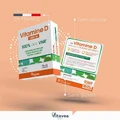 Vitavea Santé Vitamins D 500% NRV 2х90 таблеток