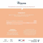 Витавеа Санте Витамины D 500% NRV 2х90 таблеток: цены и характеристики