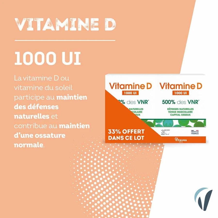 Витавеа Санте Витамины D 500% NRV 2х90 таблеток: цены и характеристики