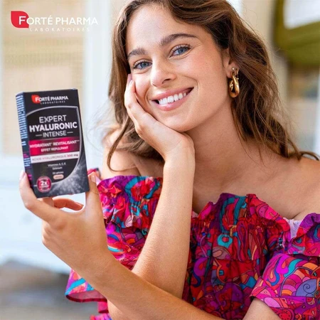 Forté Pharma Expert Beauté Інтенсивна гіалуронова кислота 2х30 капсул: ціни та характеристики