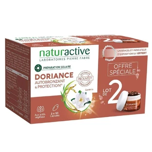 Naturactive Doriance Самозасмага та захист 2х30 капсул