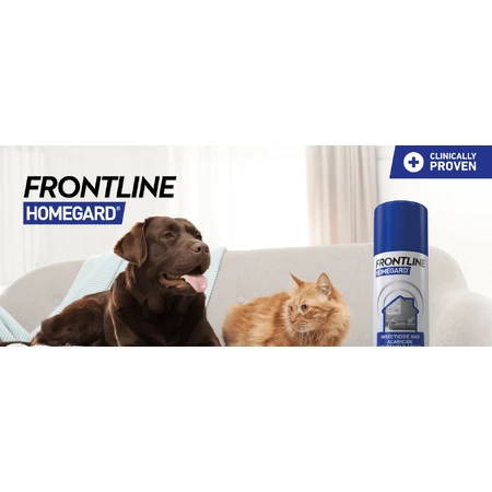 Спрей Frontline HomeGard Spray Insecticide et Acaricide Pour L'habitat, 500 мл: ціни та характеристики