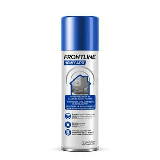 Спрей Frontline HomeGard Spray Insecticide et Acaricide Pour L'habitat, 500 мл