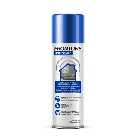 Спрей Frontline HomeGard Spray Insecticide et Acaricide Pour L'habitat, 500 мл: ціни та характеристики