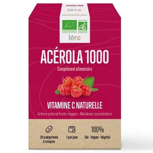 Lero Acerola 1000 20 жевательных таблеток
