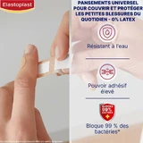 Универсальные повязки Эластопласт 1 размер x20